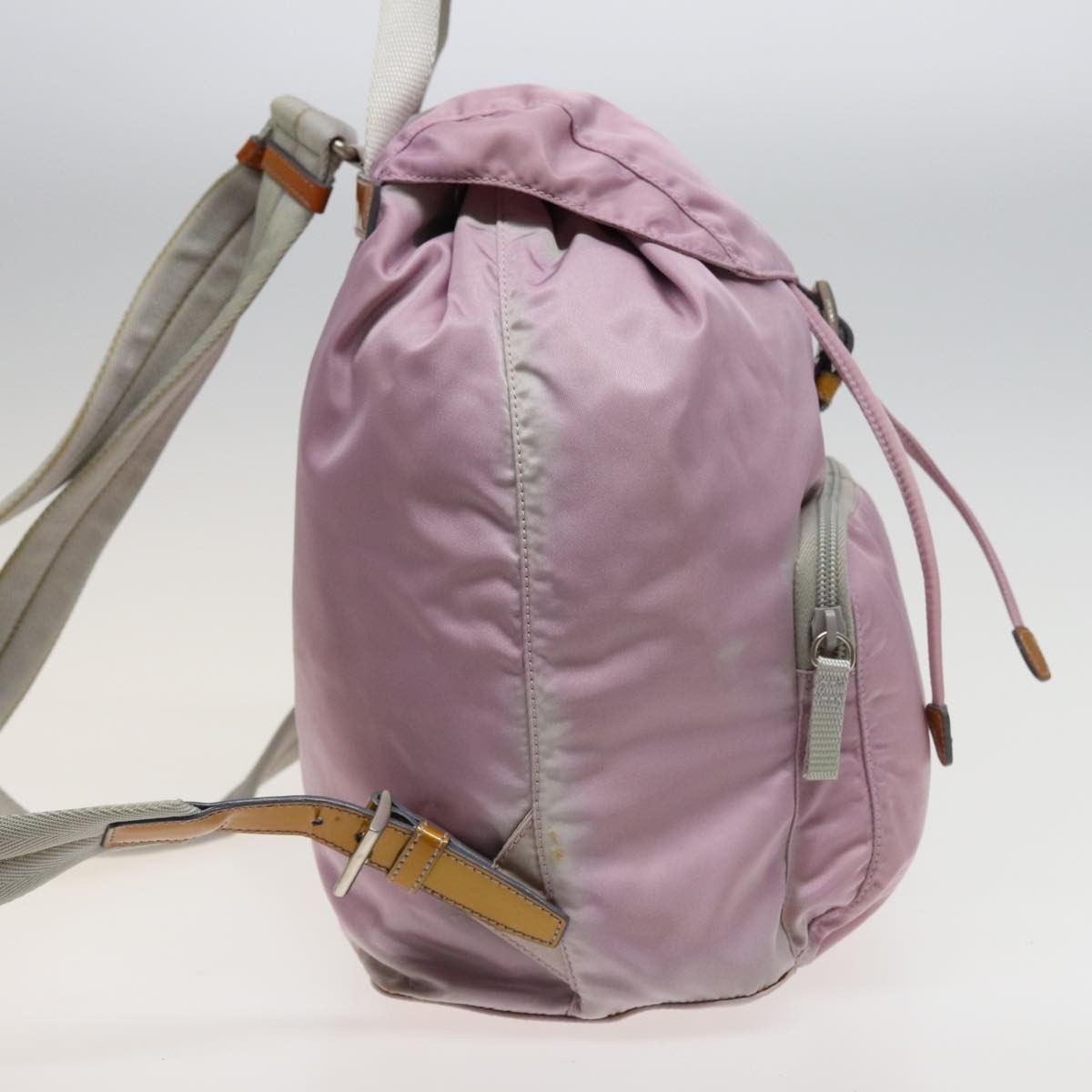 Prada Front Pocket Backpack Pink Good condition - Inside View