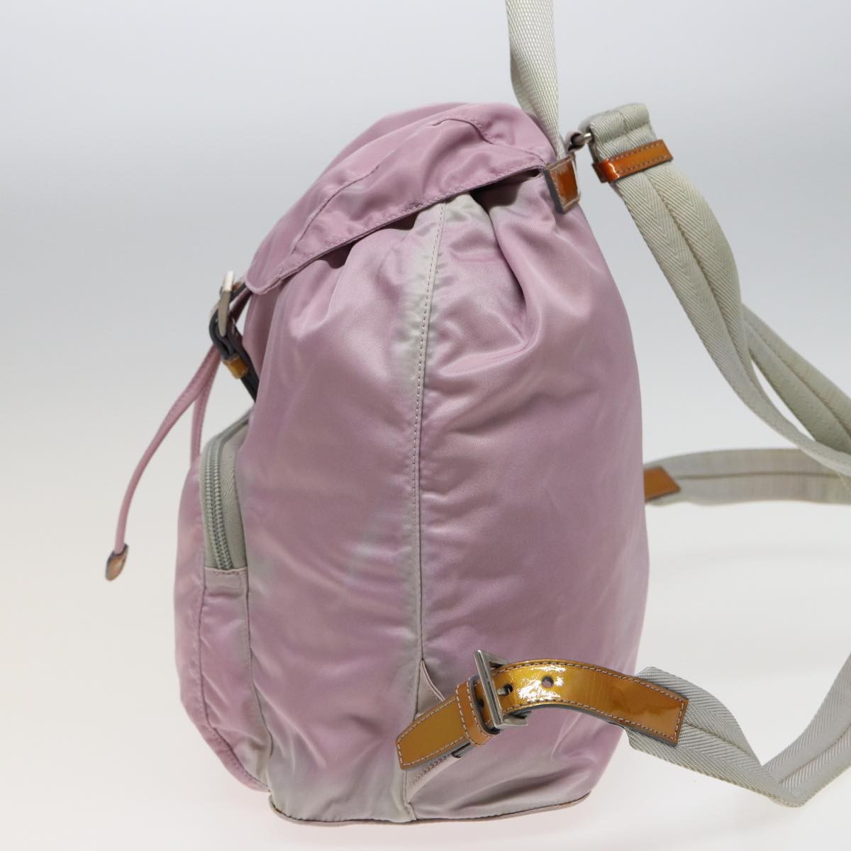Prada Front Pocket Backpack Pink Good condition - Model View