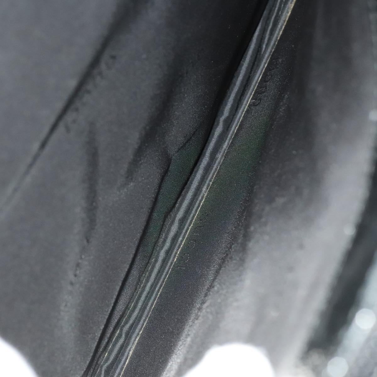 Gucci Briefcase Black Leather Good condition - Box View