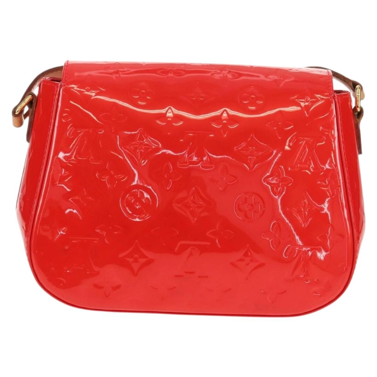 Louis Vuitton Bellflower Handbag Red Good condition - Back View