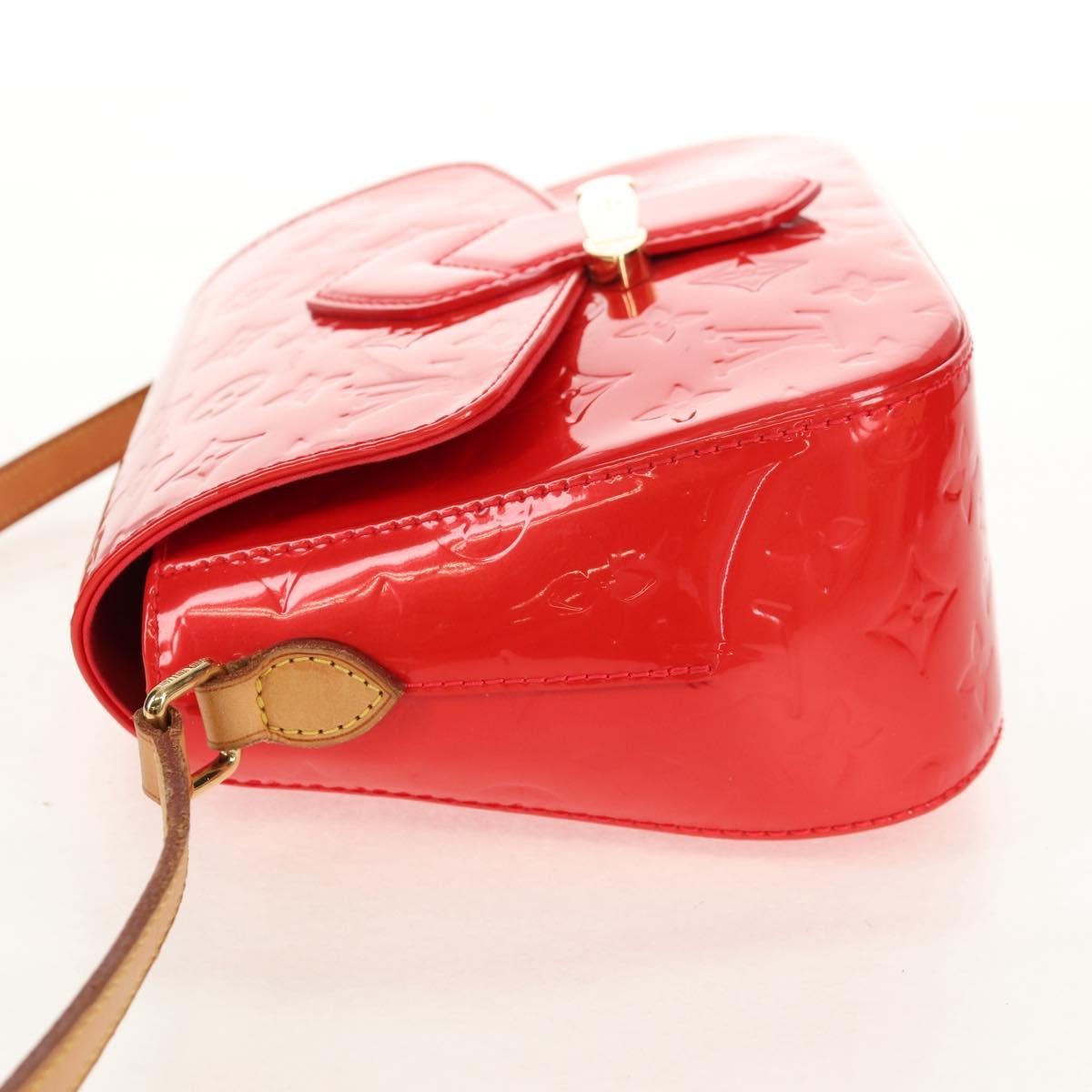Louis Vuitton Bellflower Handbag Red Good condition - Inside View