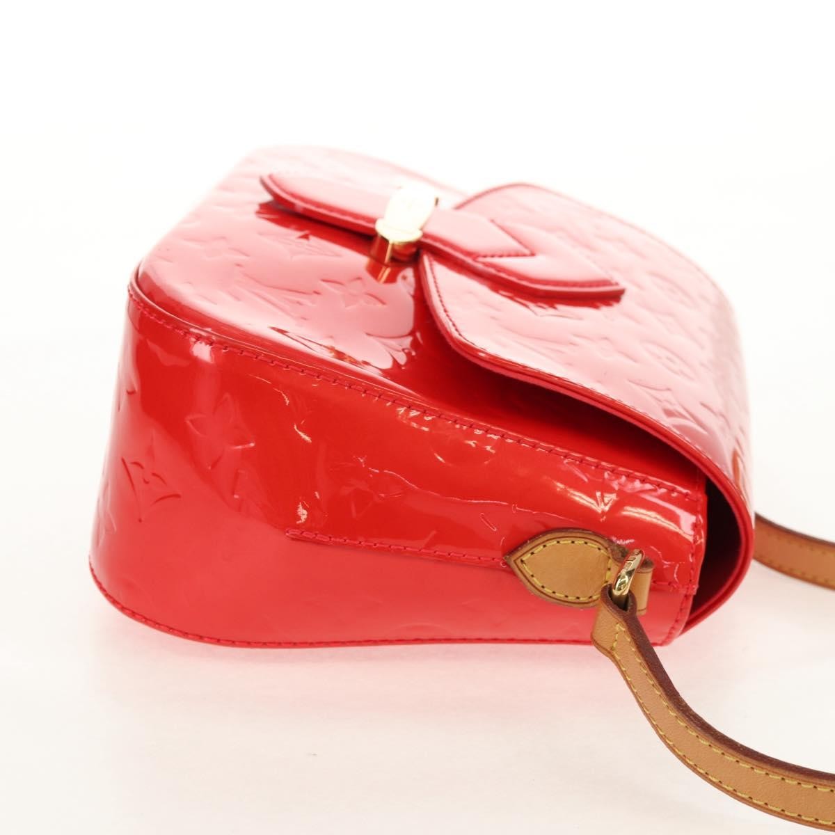 Louis Vuitton Bellflower Handbag Red Good condition - Model View