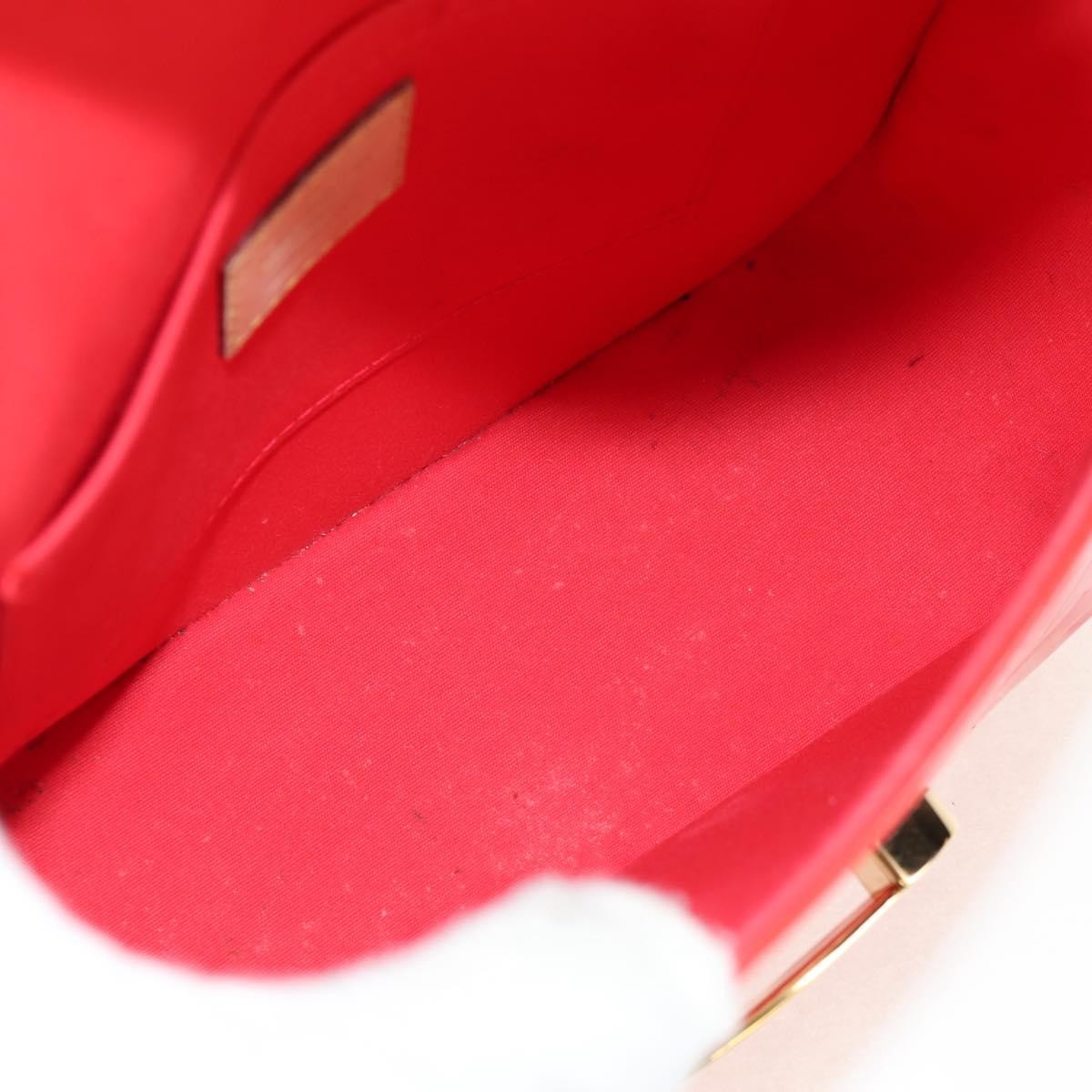 Louis Vuitton Bellflower Handbag Red Good condition - Box View