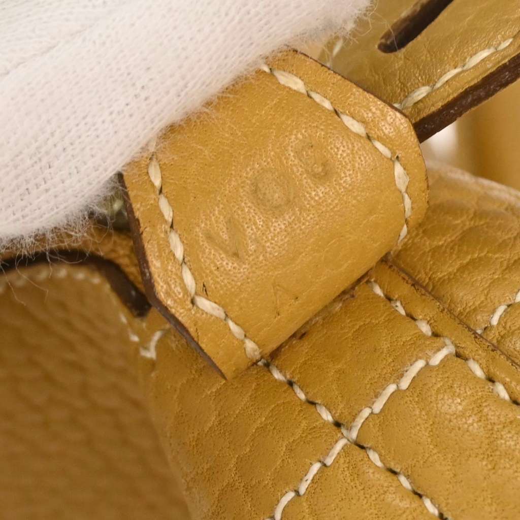 Hermès Bolide Bag Beige Leather Good condition - Box View