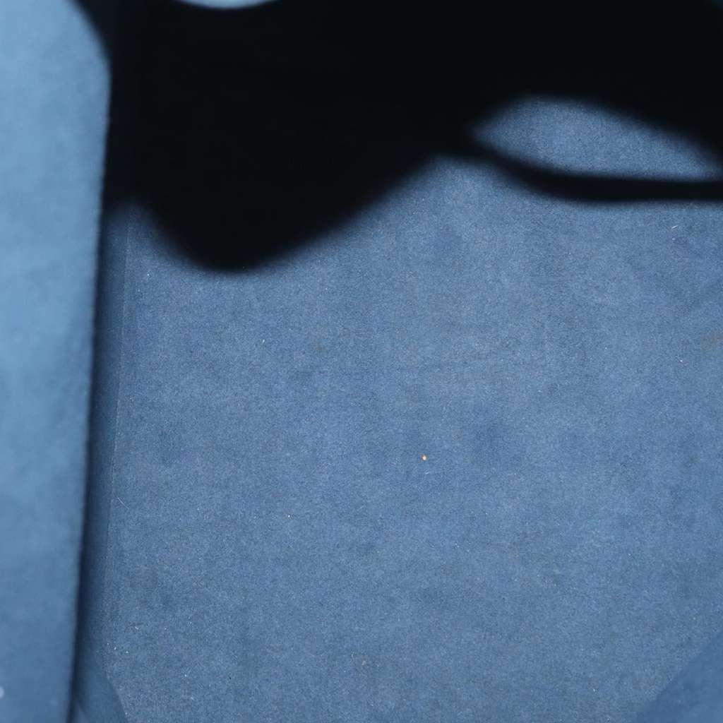 Louis Vuitton Petit Noe Handbag Black Leather Good condition - Box View