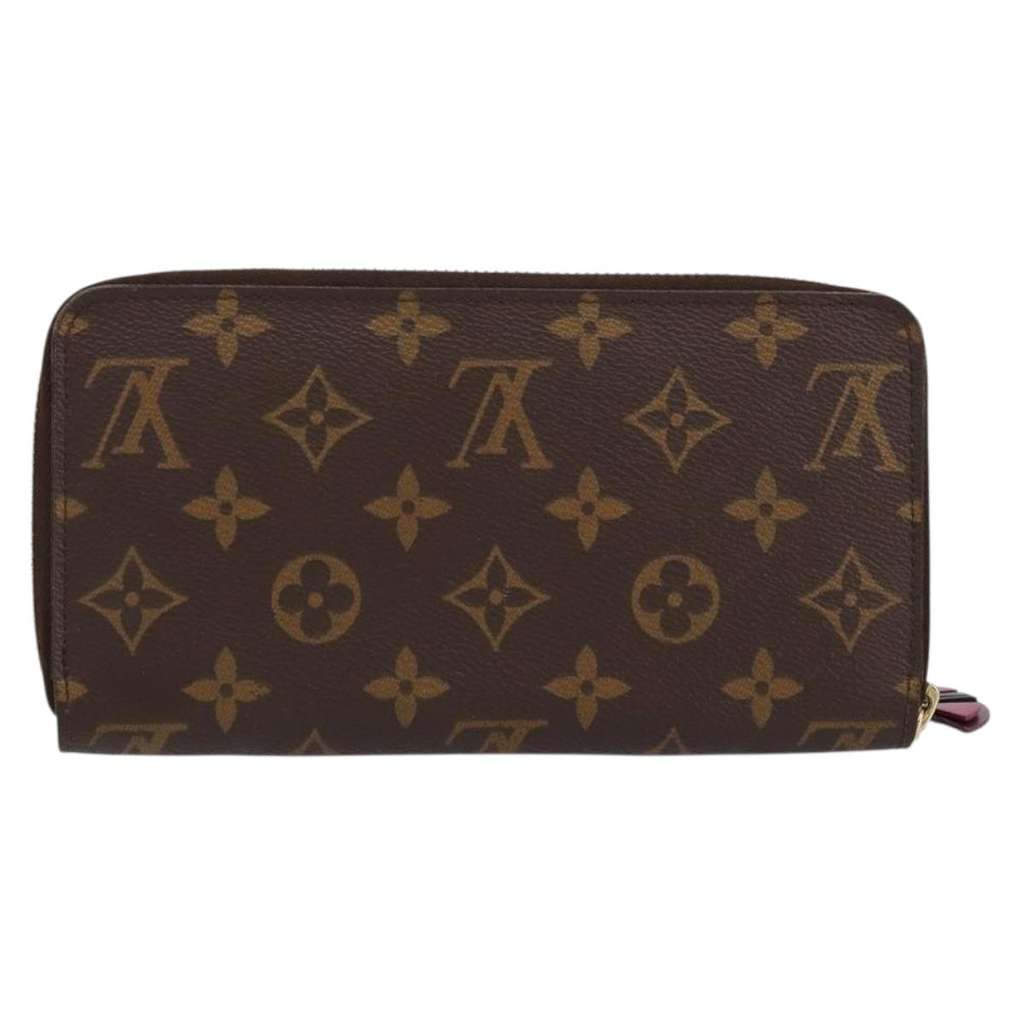 Louis Vuitton Zippy Wallet NM Other Canvas Good condition - Back View