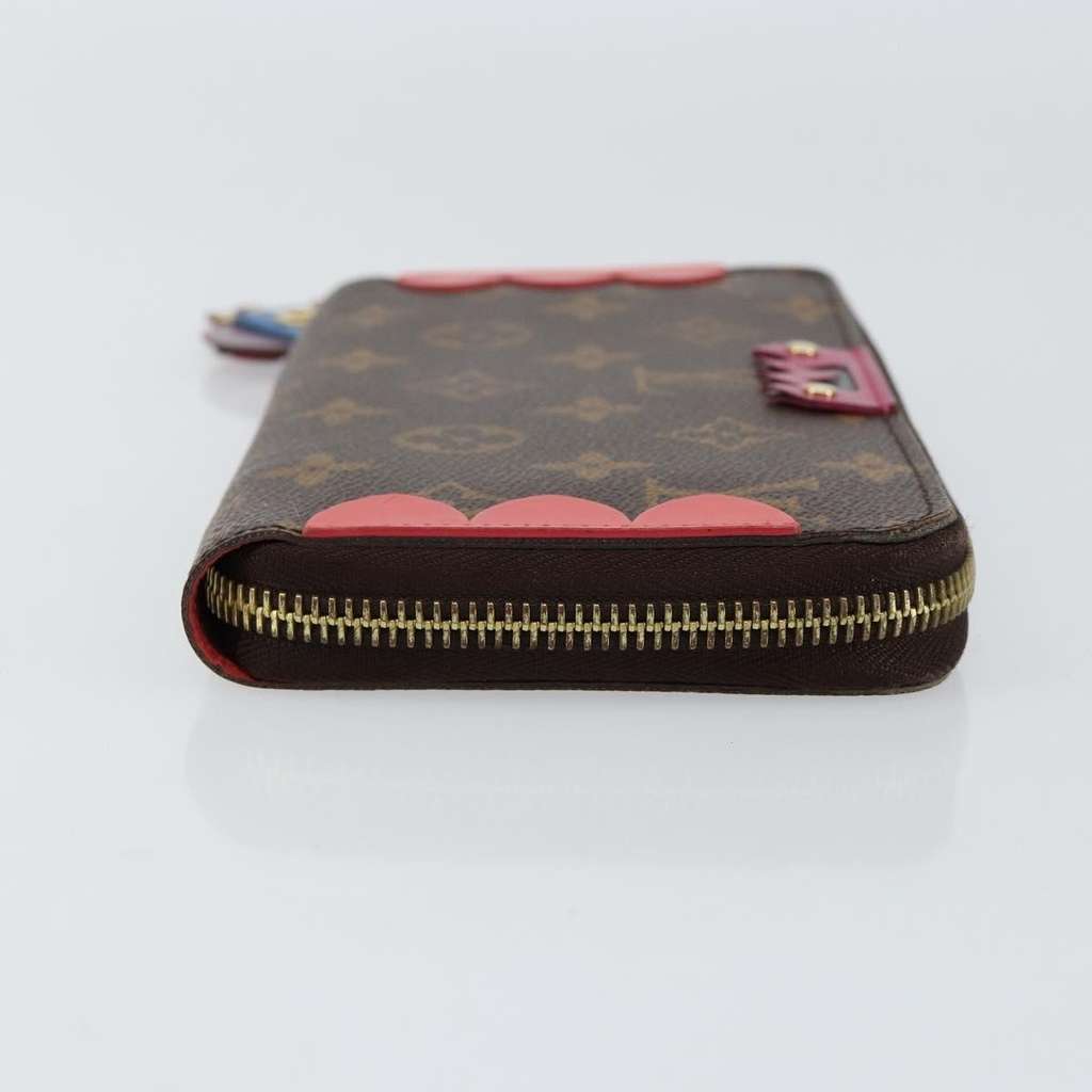Louis Vuitton Zippy Wallet NM Other Canvas Good condition - Inside View