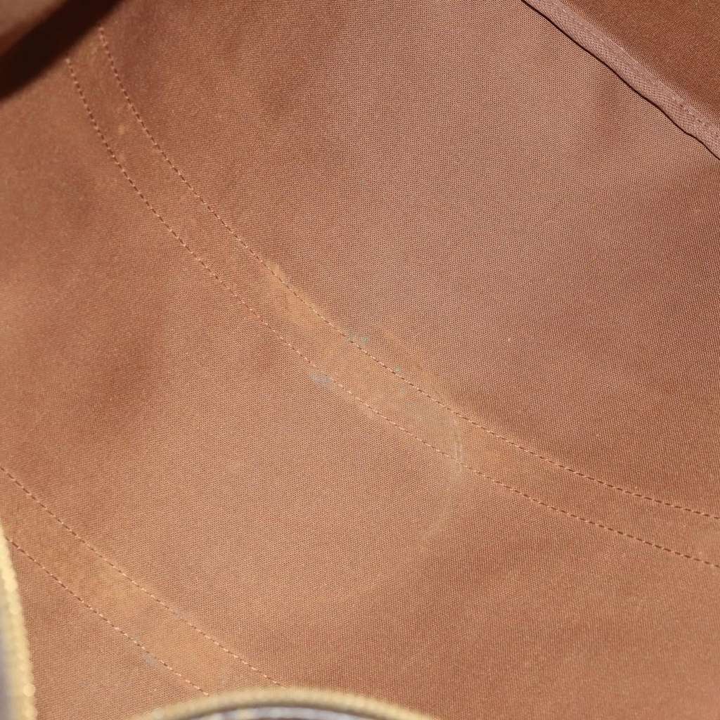 Louis Vuitton Keepall Bag Brown Canvas Fair condition - Box View