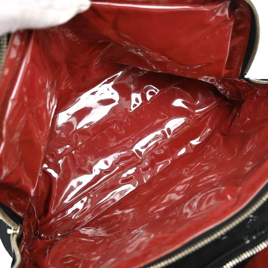 Chanel Travel Line Boston Bag Black Good condition - Inside View