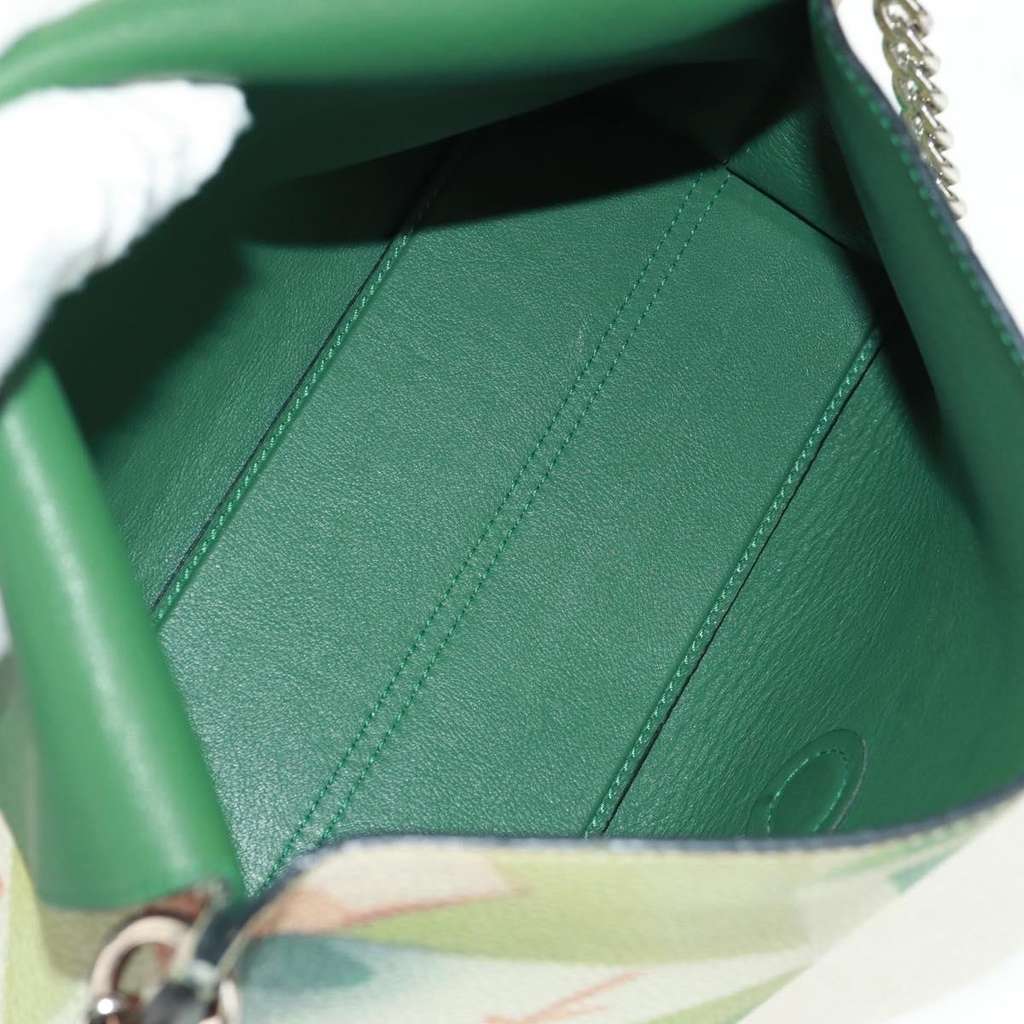 Loewe Avenue Crossbody Green Leather Good condition - Box View