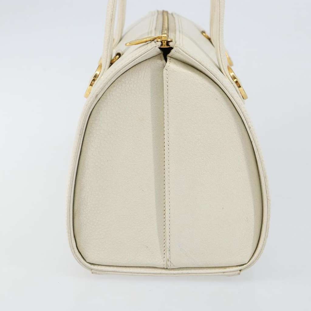 Valentino Garavani Vintage Handbag White Leather Good condition - Inside View