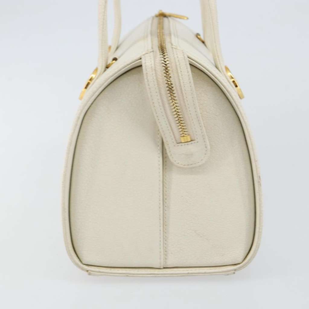 Valentino Garavani Vintage Handbag White Leather Good condition - Model View