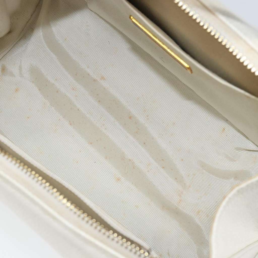 Valentino Garavani Vintage Handbag White Leather Good condition - Box View