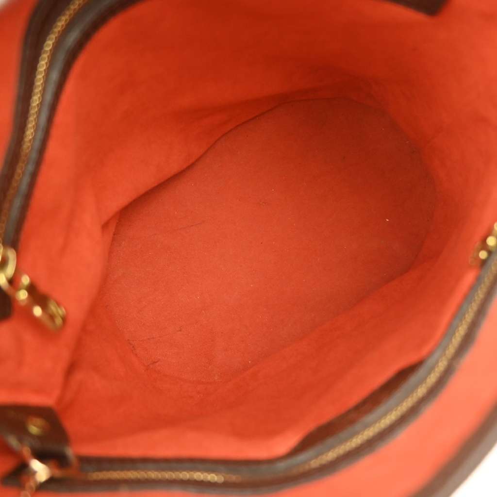 Louis Vuitton Marais Bucket Bag Brown Canvas Fair condition - Inside View