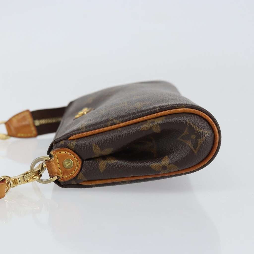 Louis Vuitton Eva Handbag Brown Canvas Good condition - Model View