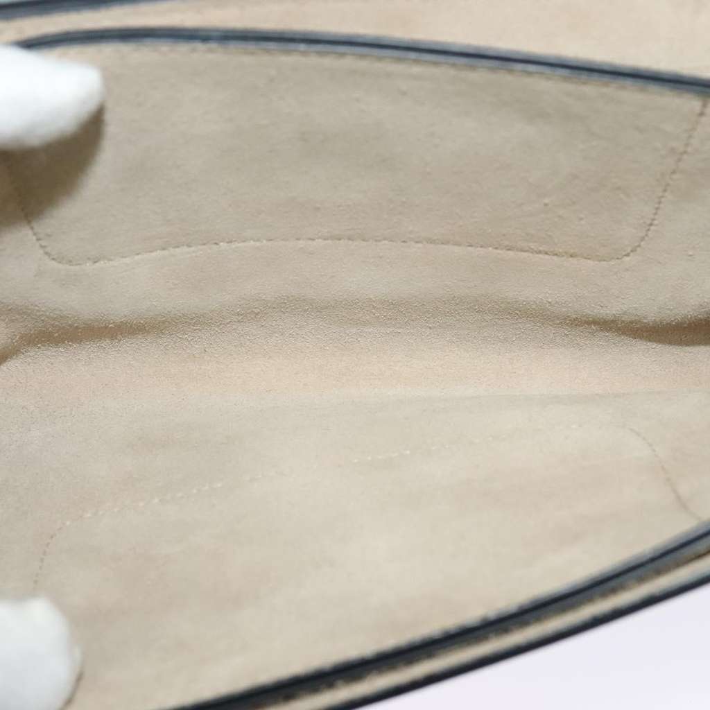 Chloe Faye Shoulder Bag Blue Suede Good condition - Box View