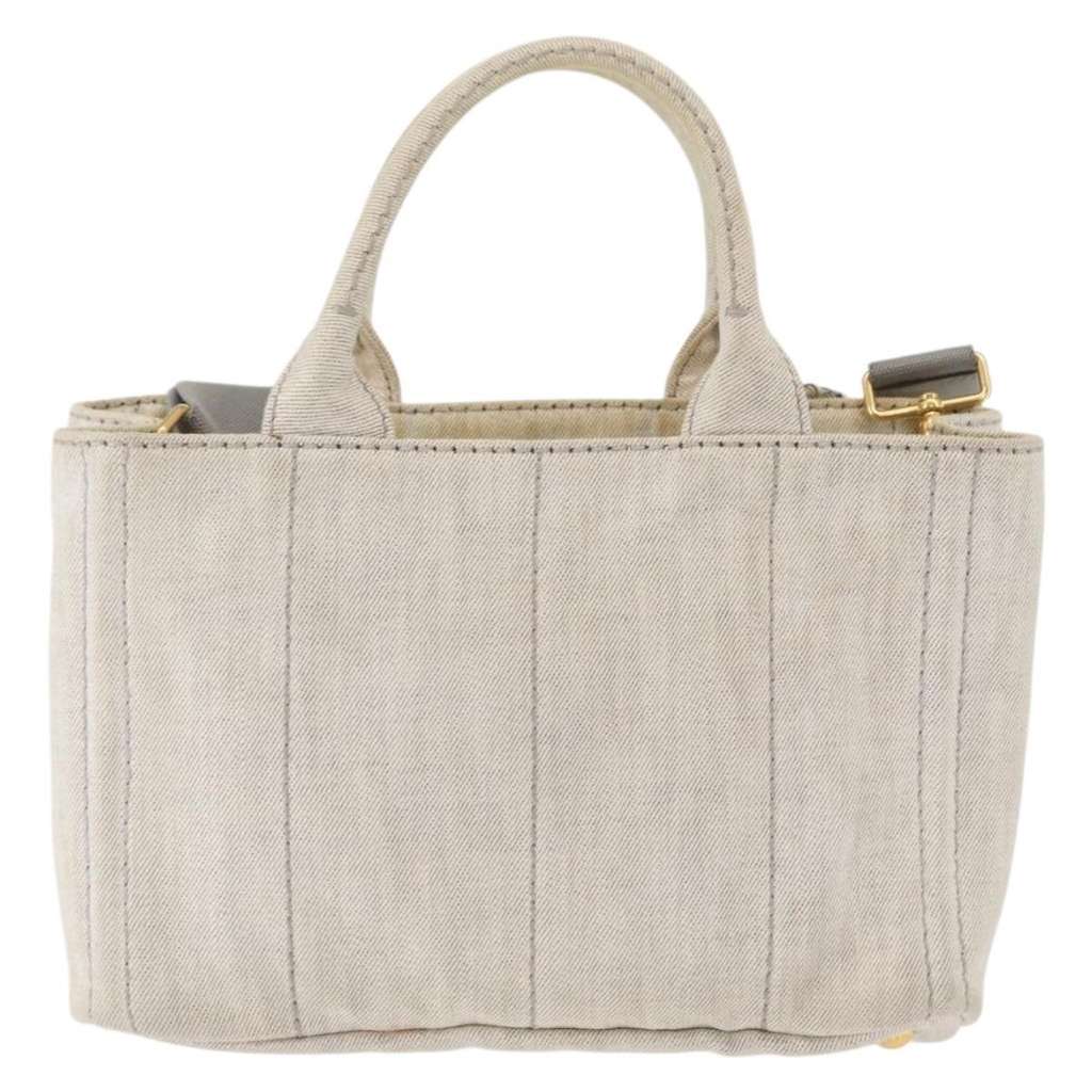 Prada Canapa Convertible Tote Other Canvas Good condition - Back View