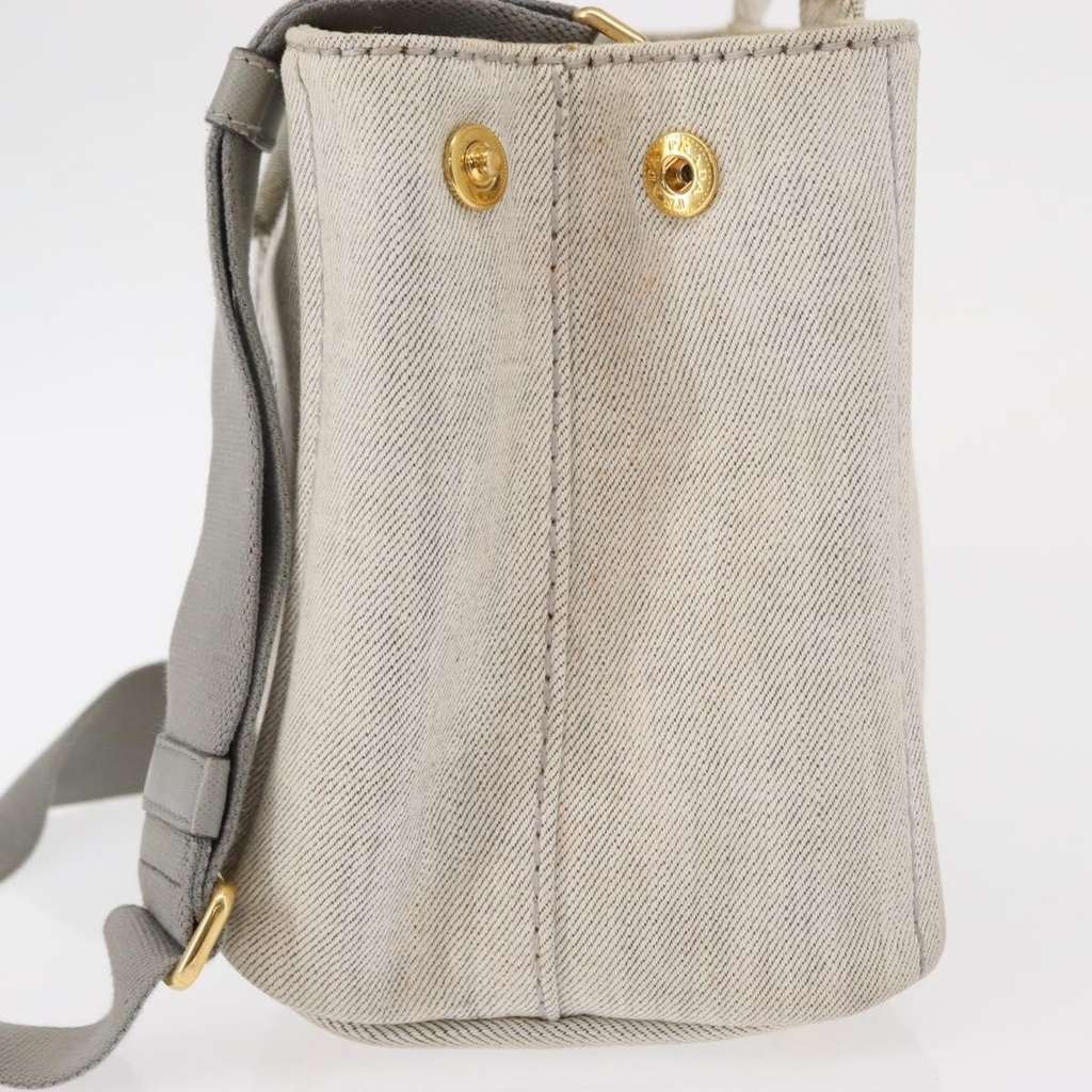 Prada Canapa Convertible Tote Other Canvas Good condition - Inside View