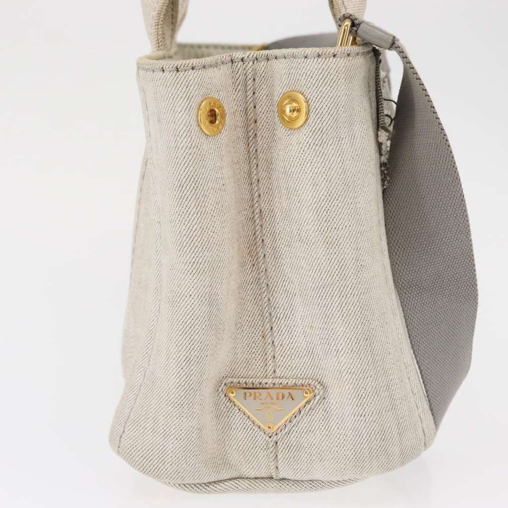 Prada Canapa Convertible Tote Other Canvas Good condition - Model View