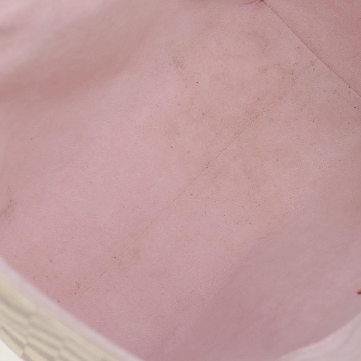 Louis Vuitton Propriano Handbag White Canvas Good condition - Box View