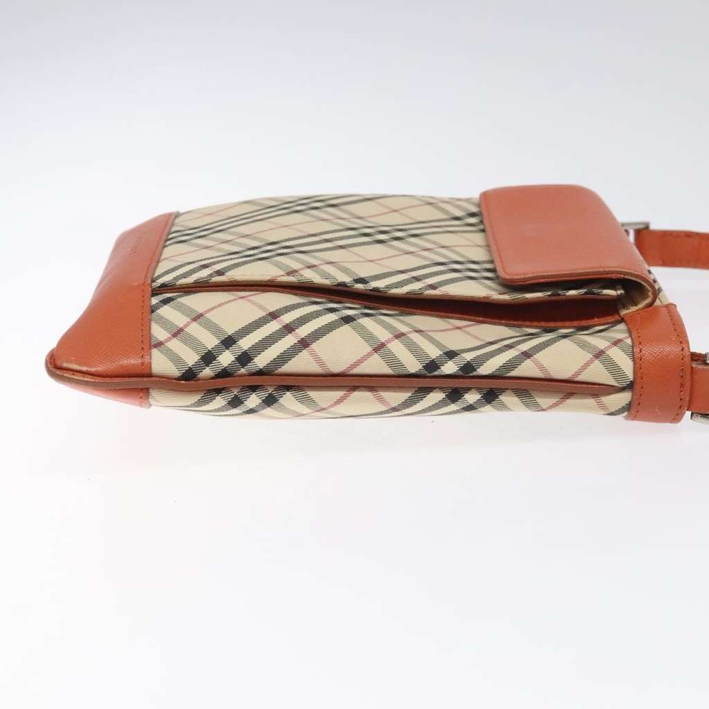 Burberry Front Pocket Messenger Bag Beige Canvas Good condition - Inside View