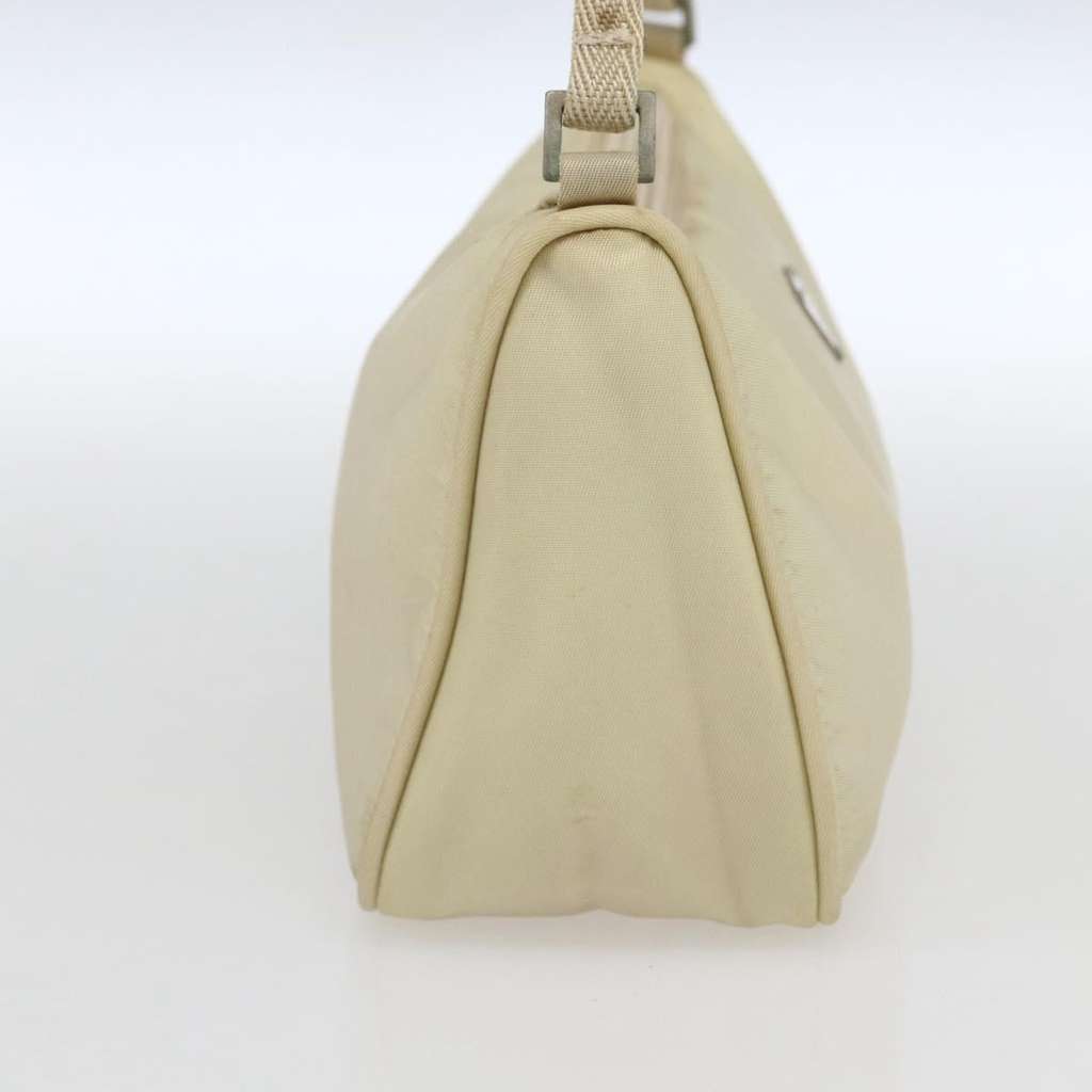 Prada Pochette Shoulder Bag Beige Fair condition - Inside View