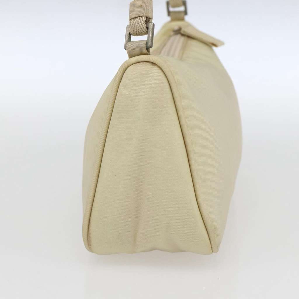 Prada Pochette Shoulder Bag Beige Fair condition - Model View