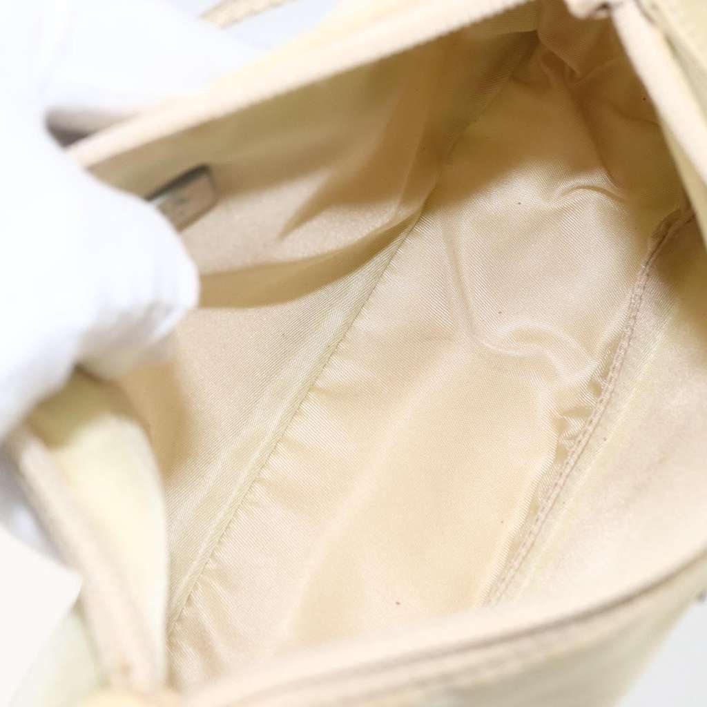 Prada Pochette Shoulder Bag Beige Fair condition - Box View