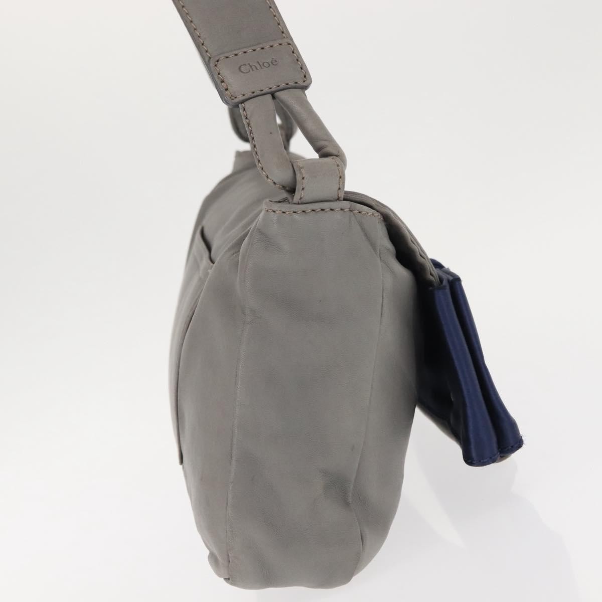 Chloe Vintage Flap shoulder bag Other Leather Good condition - Model View