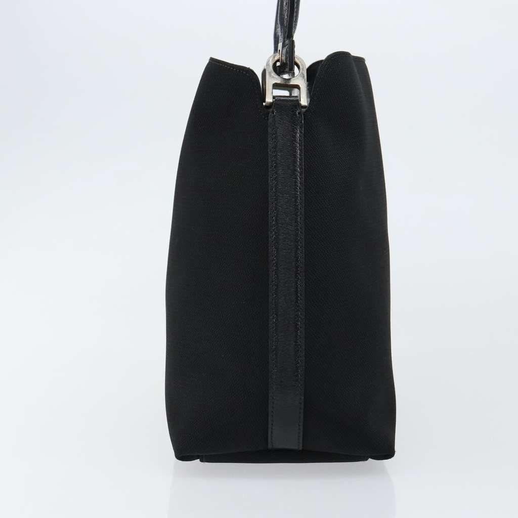 Salvatore Ferragamo Vintage Handbag Black Good condition - Inside View