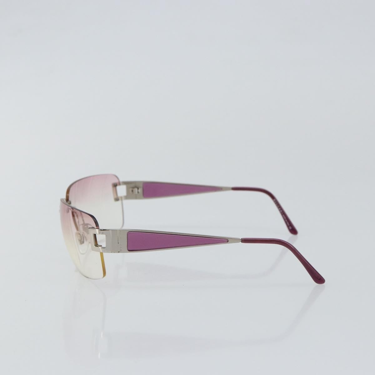 Bvlgari Sunglasses Pink Plastic Good condition - Inside View