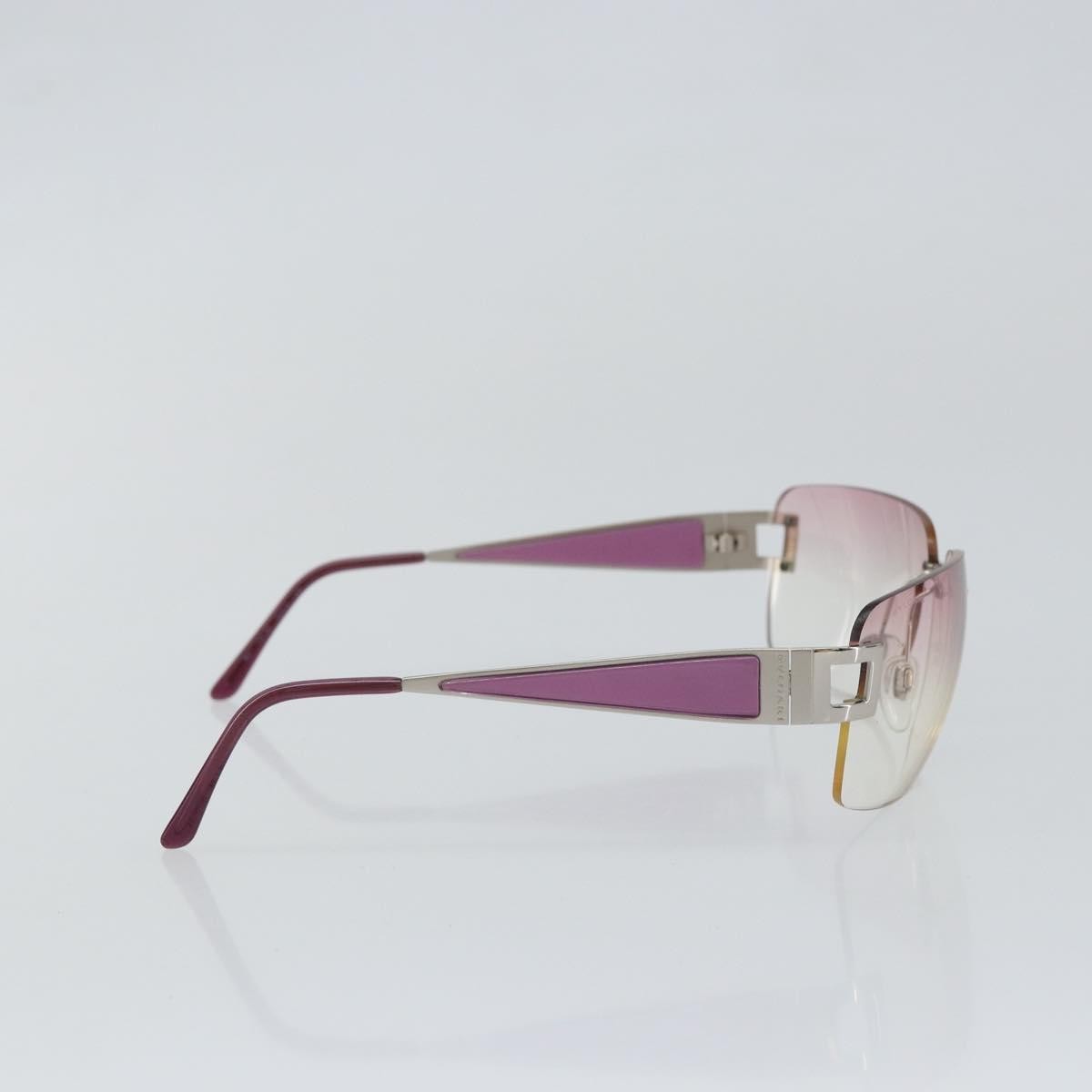 Bvlgari Sunglasses Pink Plastic Good condition - Model View