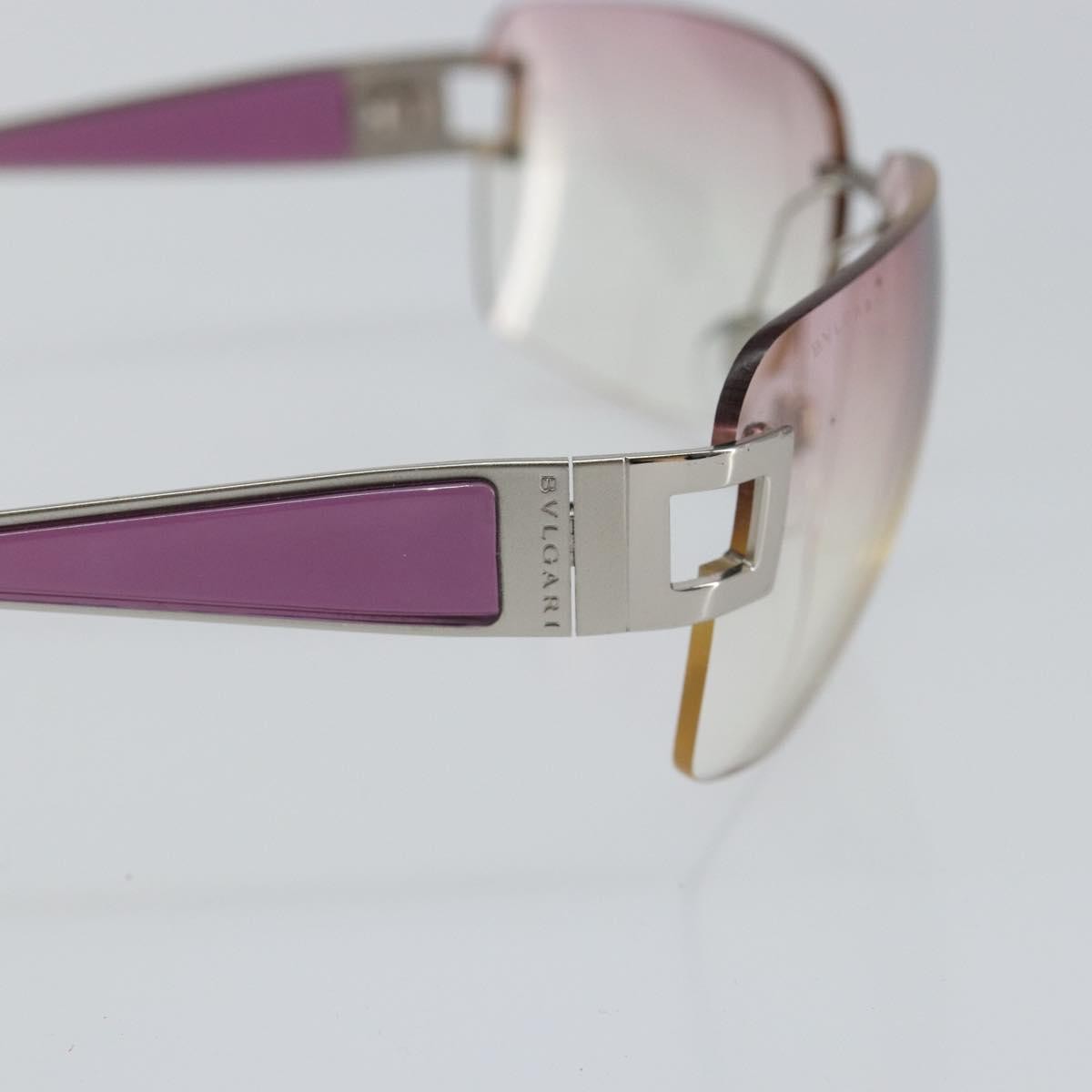 Bvlgari Sunglasses Pink Plastic Good condition - Box View