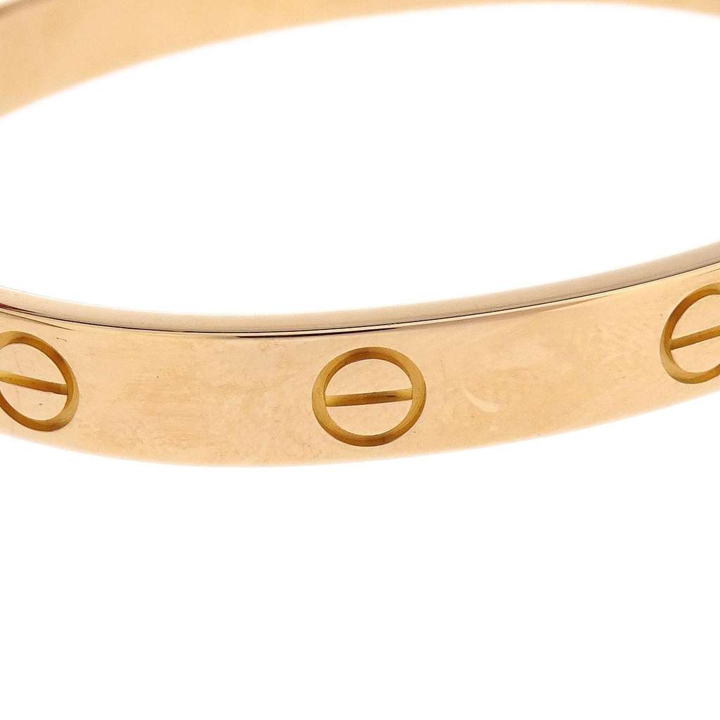 Cartier Love Bracelet Gold Good condition - Back View