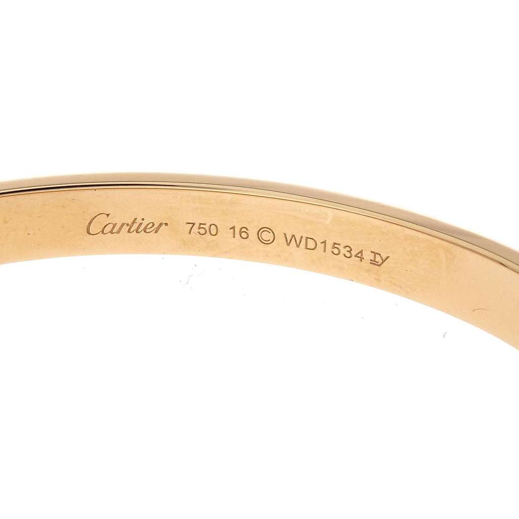 Cartier Love Bracelet Gold Good condition - Model View