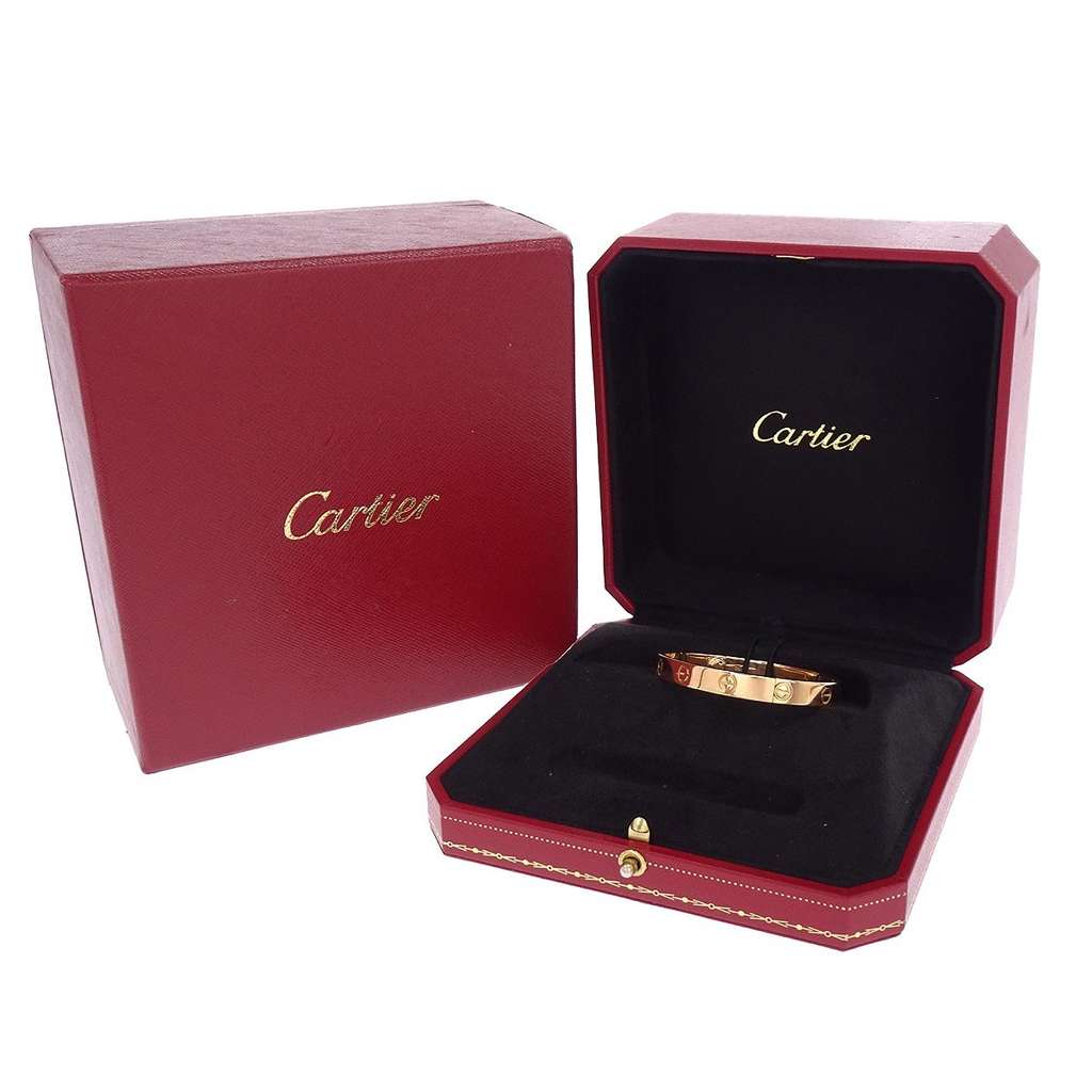 Cartier Love Bracelet Gold Good condition - Box View