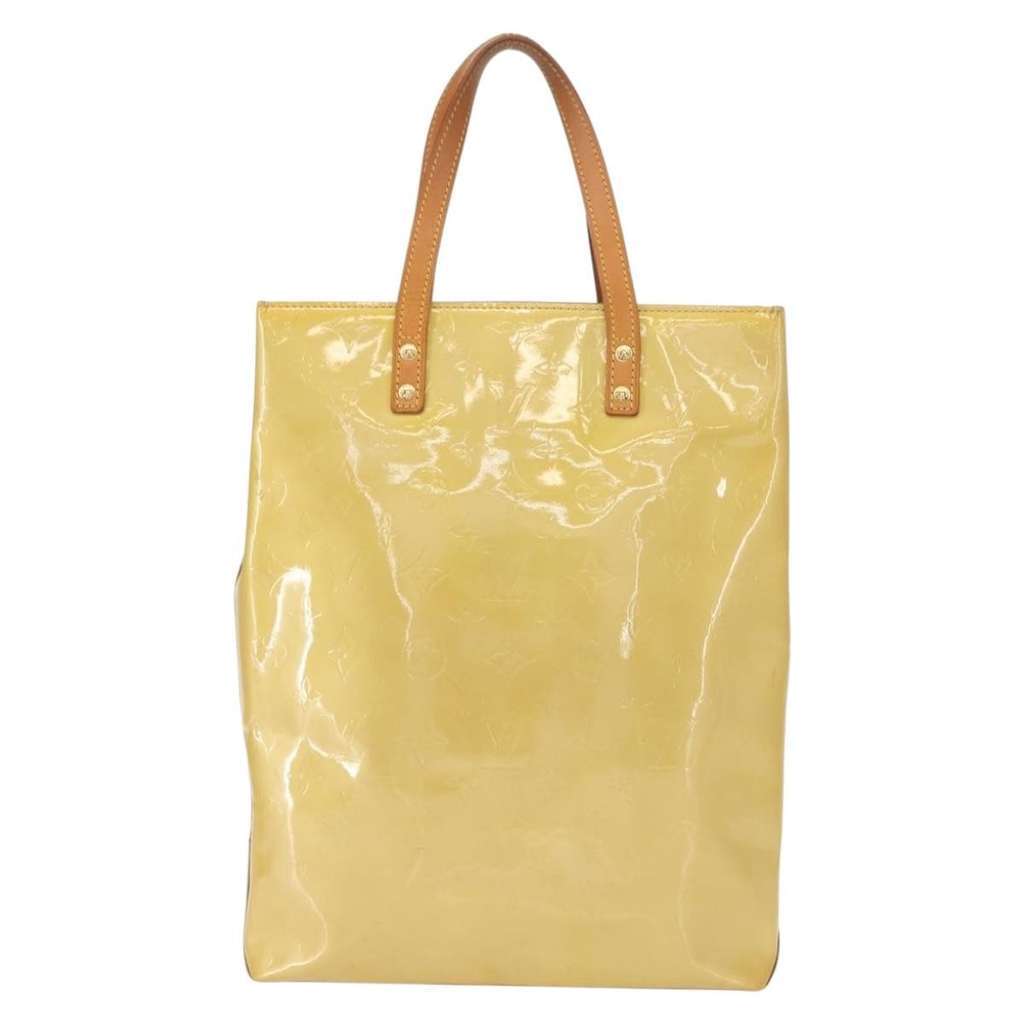 Louis Vuitton Reade Handbag Beige Good condition - Back View