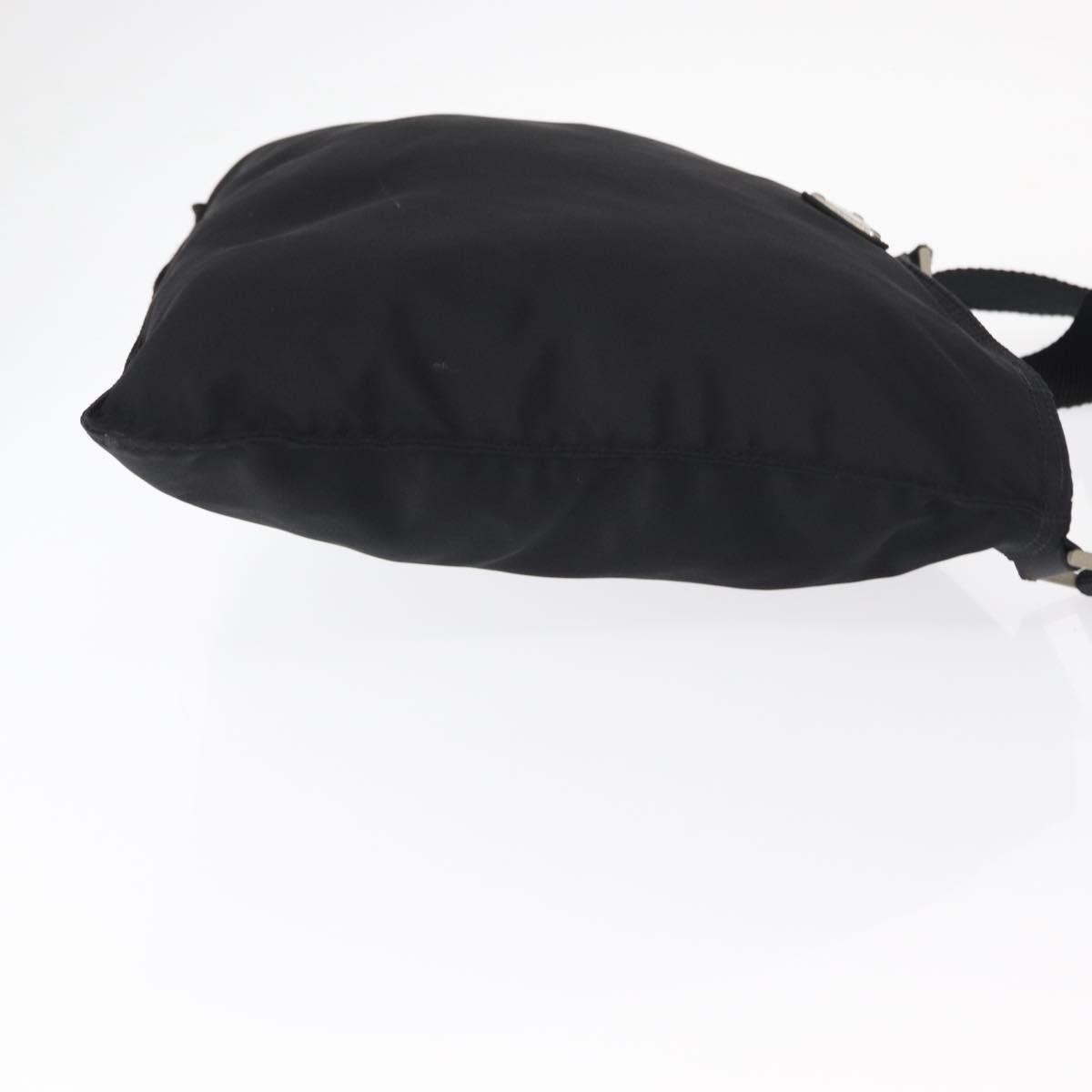 Prada Zip Messenger Bag Black Good condition - Inside View