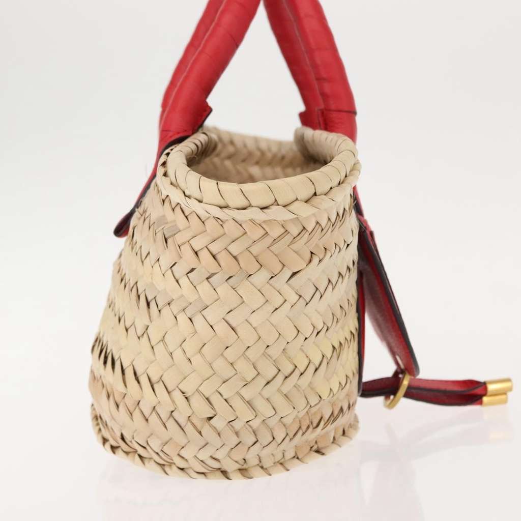 Chloe Marcie Basket Bag Beige Good condition - Model View