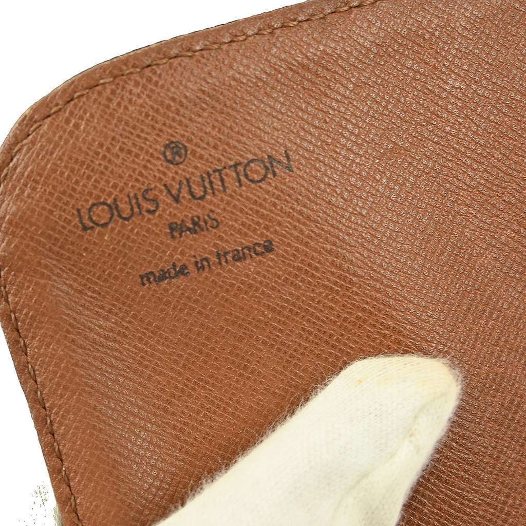 Louis Vuitton Cartouchiere Handbag Brown Canvas Fair condition - Model View