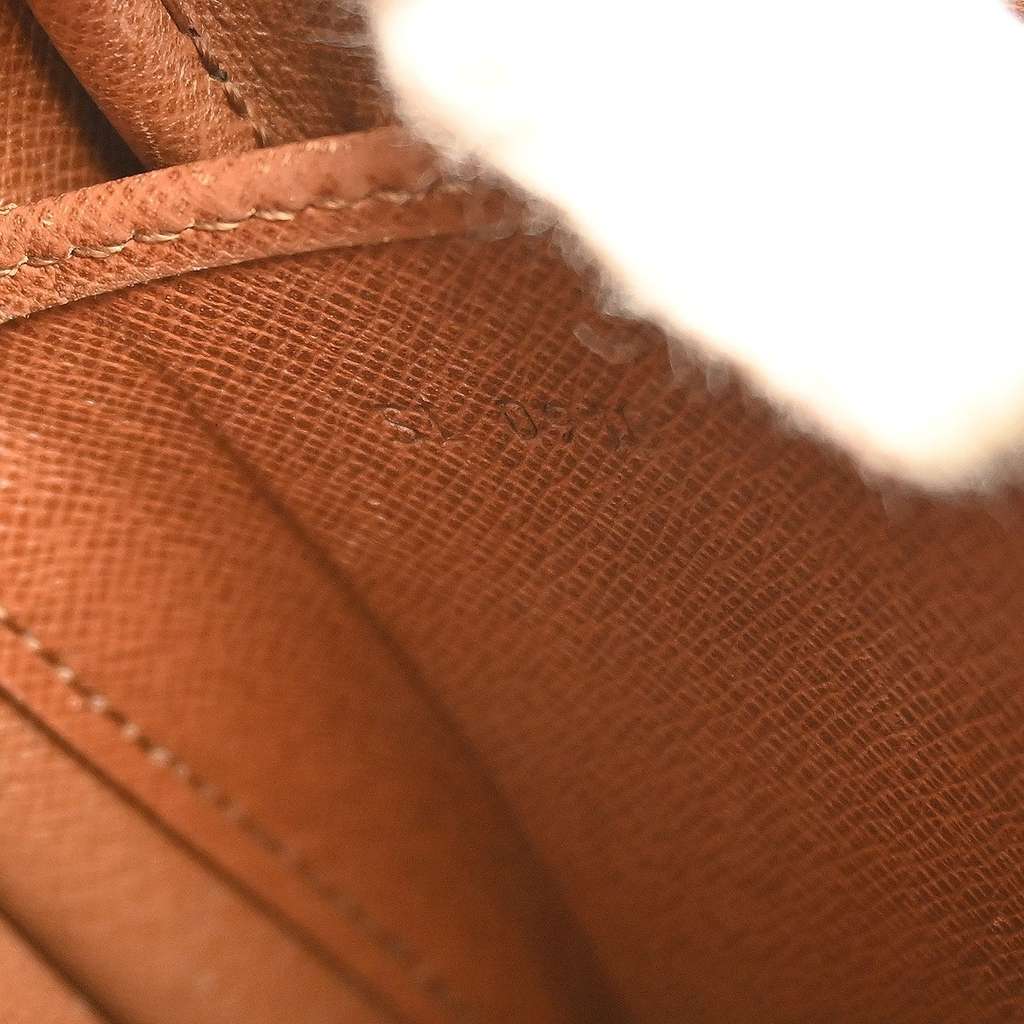 Louis Vuitton Cartouchiere Handbag Brown Canvas Fair condition - Box View