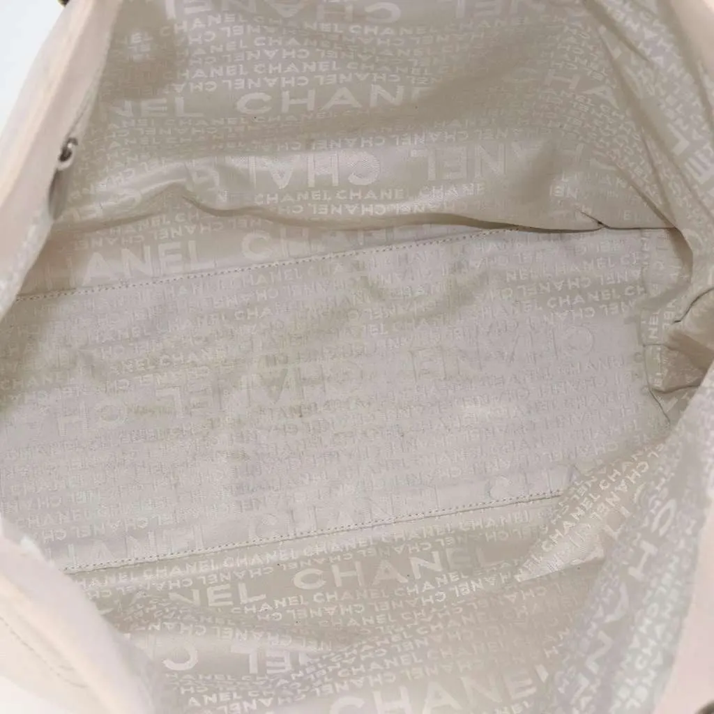 Chanel Vintage Cruise Line No.5 Tote Pink Canvas Good - Box View