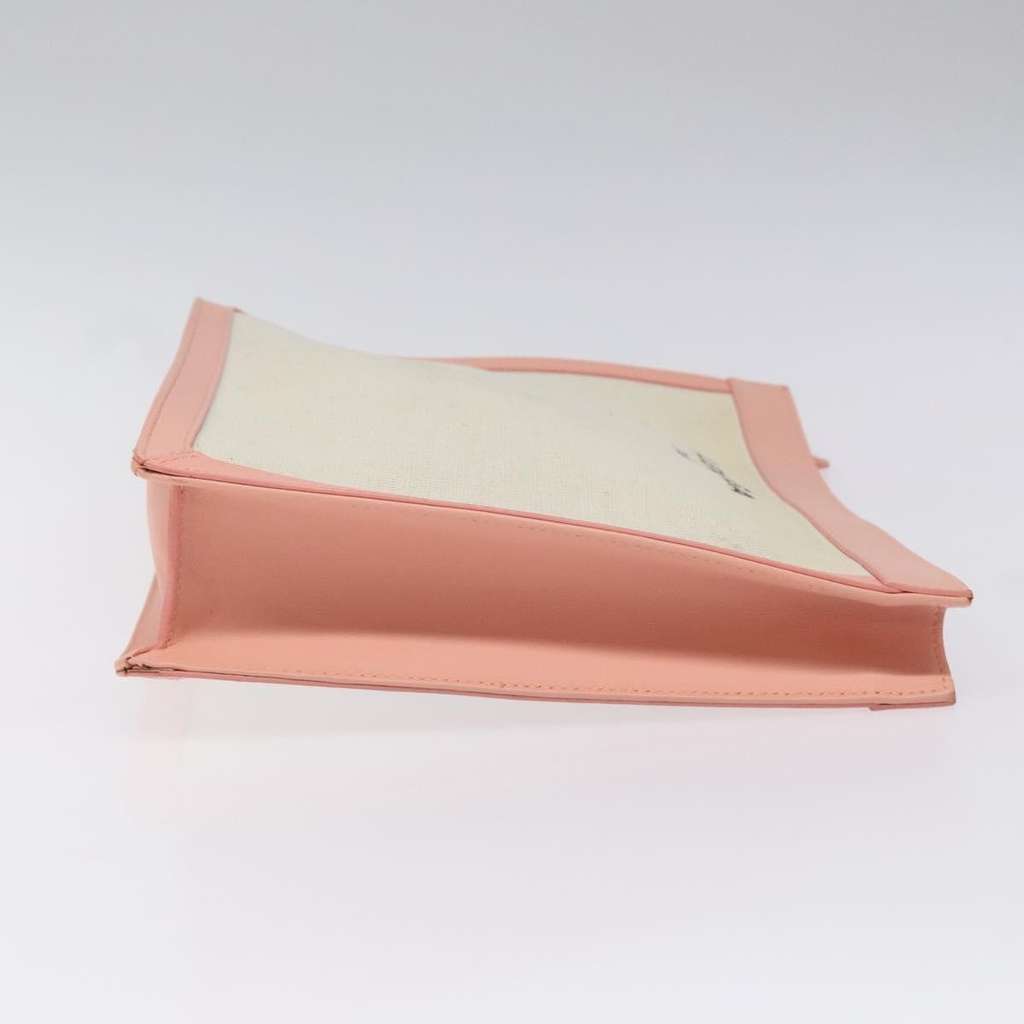 Balenciaga Navy Clutch Pink Canvas Good condition - Inside View