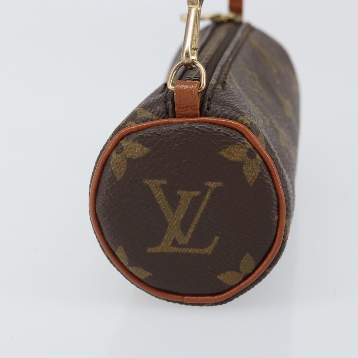 Louis Vuitton Papillon Pochette Brown Canvas Good condition - Inside View