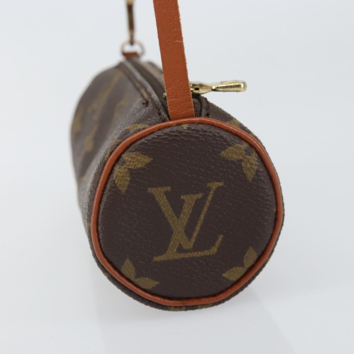 Louis Vuitton Papillon Pochette Brown Canvas Good condition - Model View