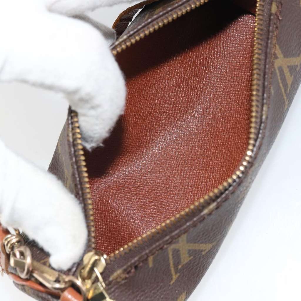 Louis Vuitton Papillon Pochette Brown Canvas Good condition - Box View