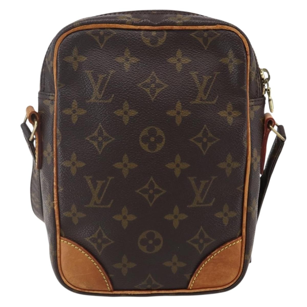 Louis Vuitton Amazone Bag Brown Canvas Good condition - Back View