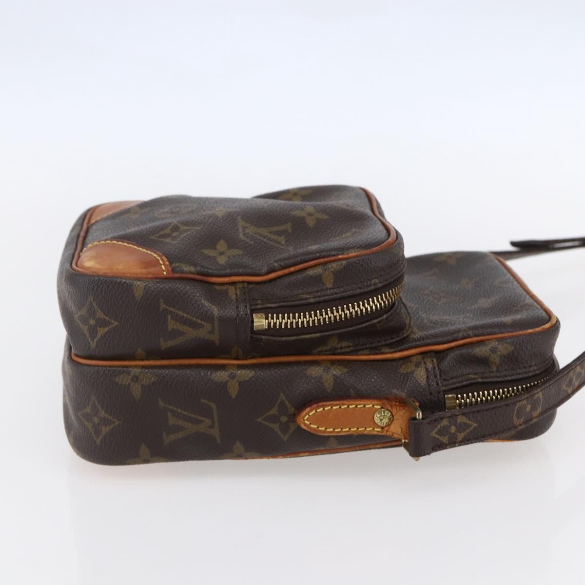 Louis Vuitton Amazone Bag Brown Canvas Good condition - Model View