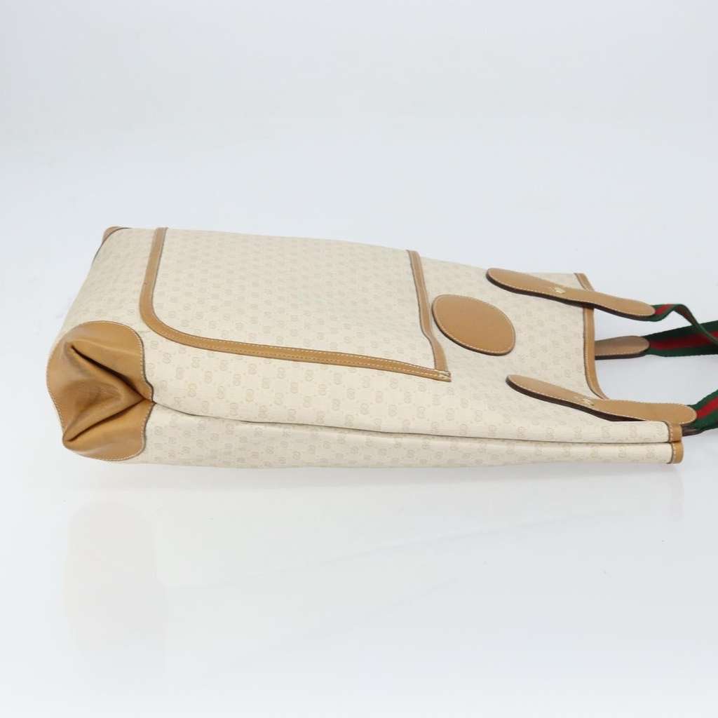 Gucci Vintage tote White Good condition - Inside View