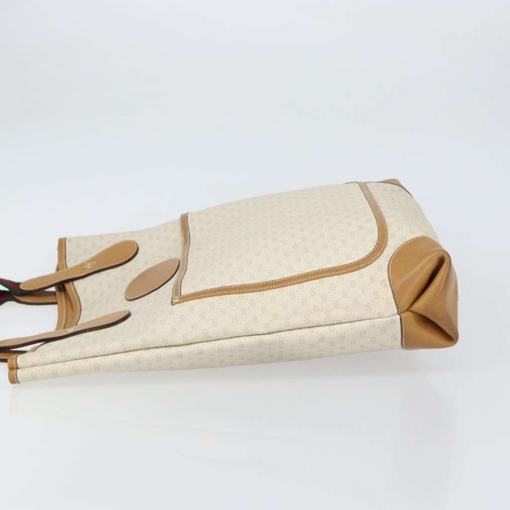 Gucci Vintage tote White Good condition - Model View